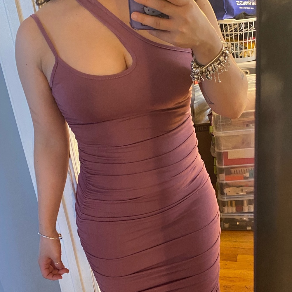 Lilac dress